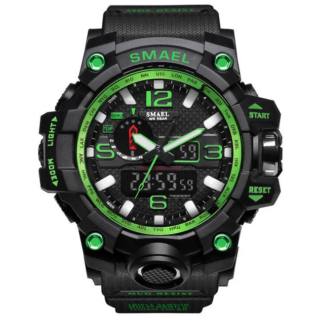 Men's Waterproof Sports Watch.