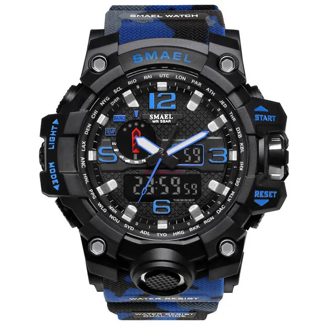 Men's Waterproof Sports Watch.