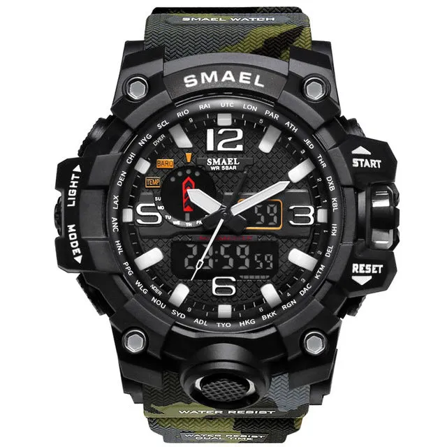 Men's Waterproof Sports Watch.
