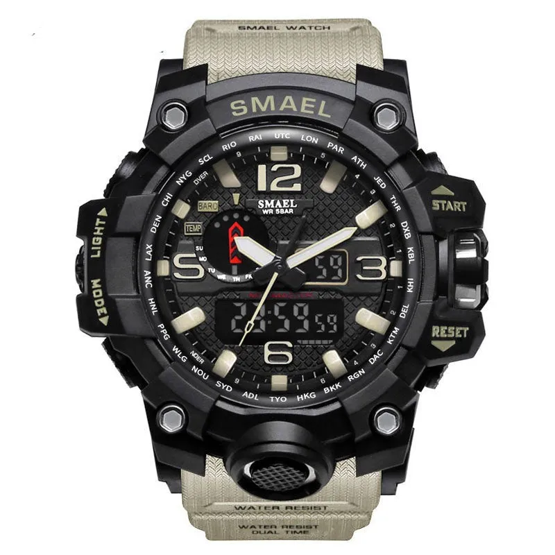 Men's Waterproof Sports Watch.