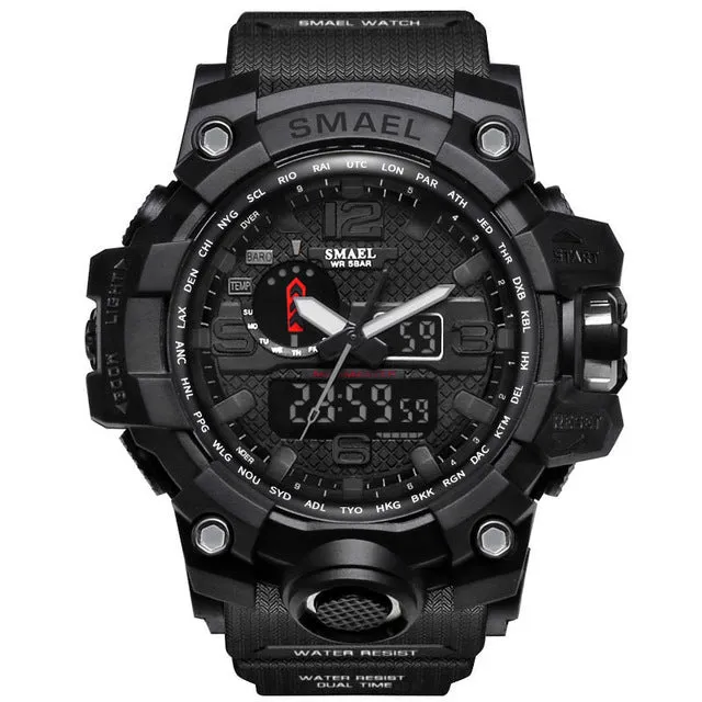 Men's Waterproof Sports Watch.