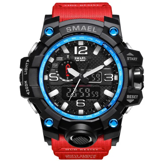 Men's Waterproof Sports Watch.