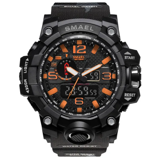 Men's Waterproof Sports Watch.