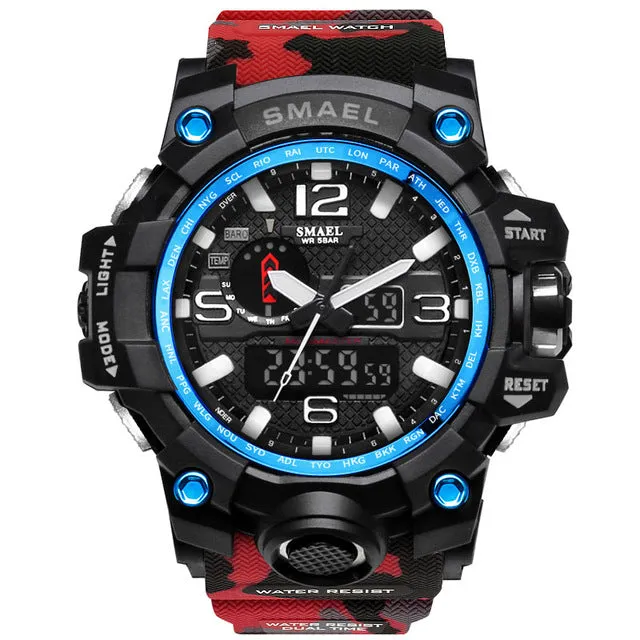 Men's Waterproof Sports Watch.