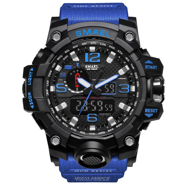 Men's Waterproof Sports Watch.