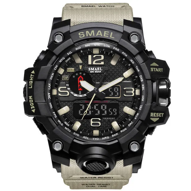 Men's Waterproof Sports Watch.