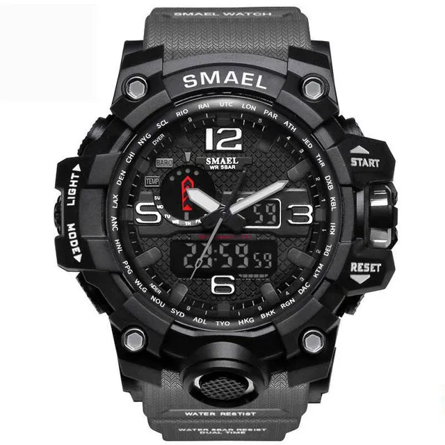 Men's Waterproof Sports Watch.