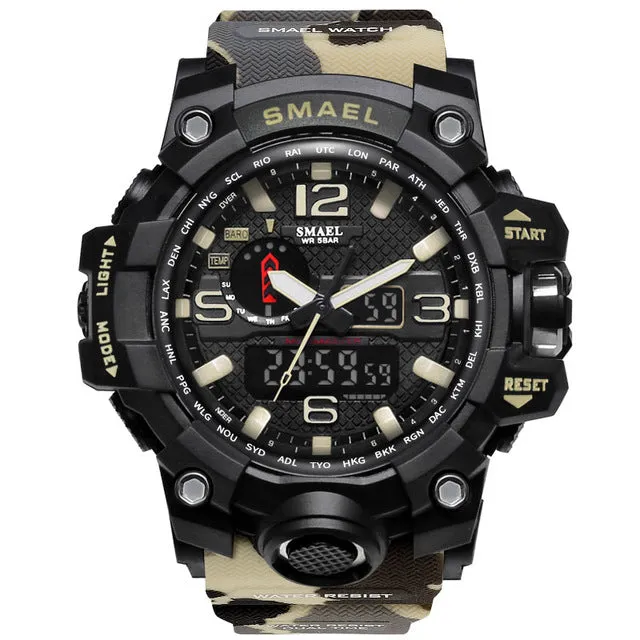 Men's Waterproof Sports Watch.