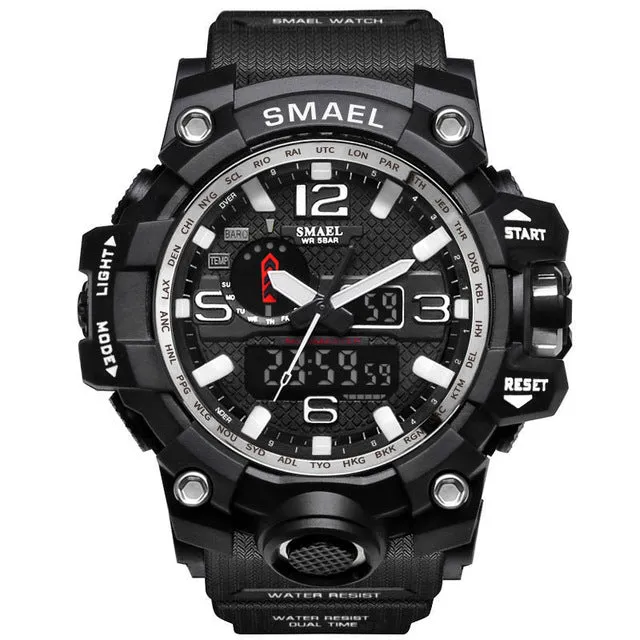 Men's Waterproof Sports Watch.