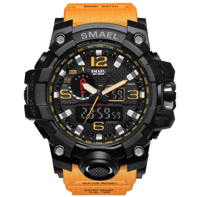 Men's Waterproof Sports Watch.