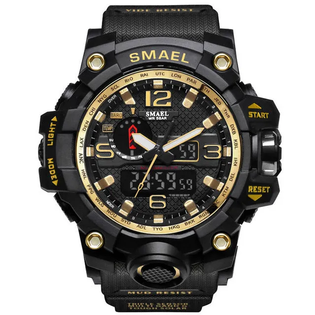 Men's Waterproof Sports Watch.