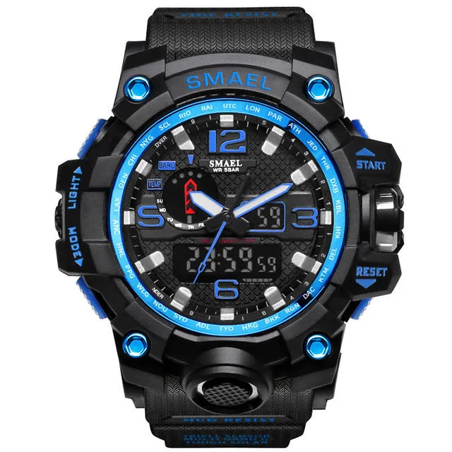 Men's Waterproof Sports Watch.