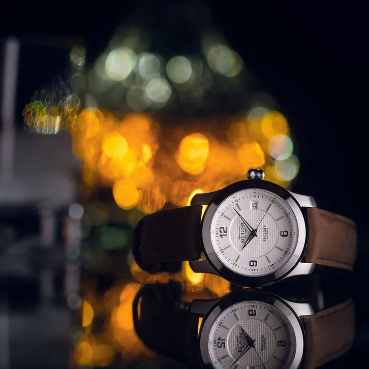 Mercer Brigadier Automatic Dress&nbsp;Watch