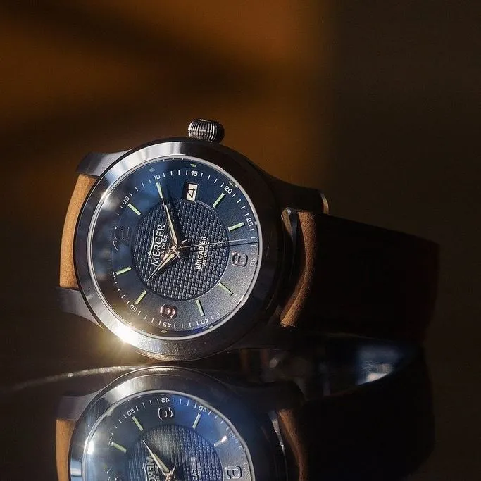Mercer Brigadier Automatic Dress&nbsp;Watch