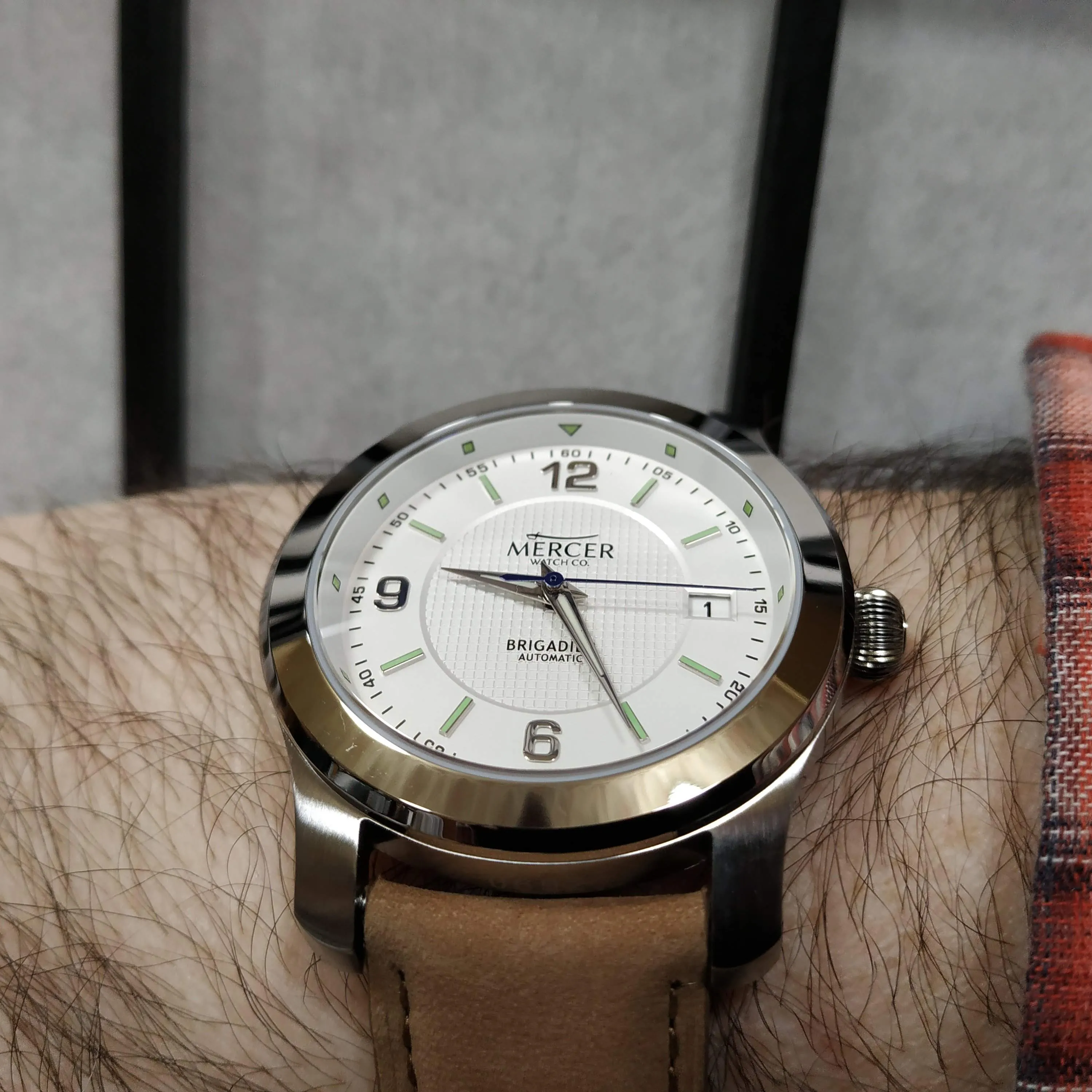 Mercer Brigadier Automatic Dress&nbsp;Watch