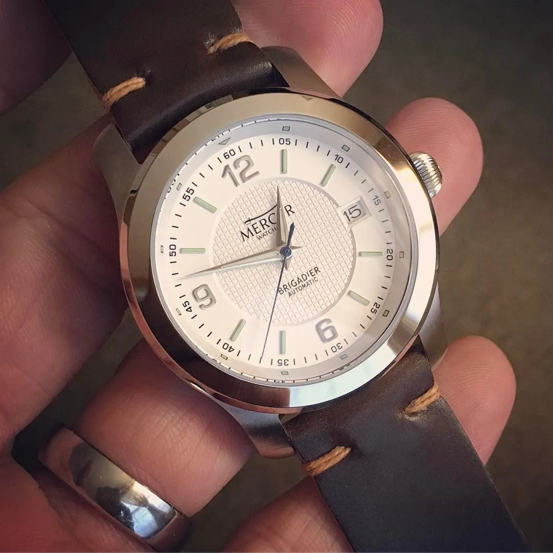 Mercer Brigadier Automatic Dress&nbsp;Watch