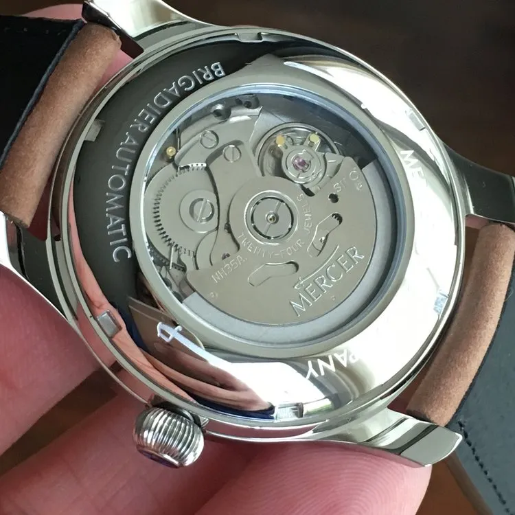 Mercer Brigadier Automatic Dress&nbsp;Watch