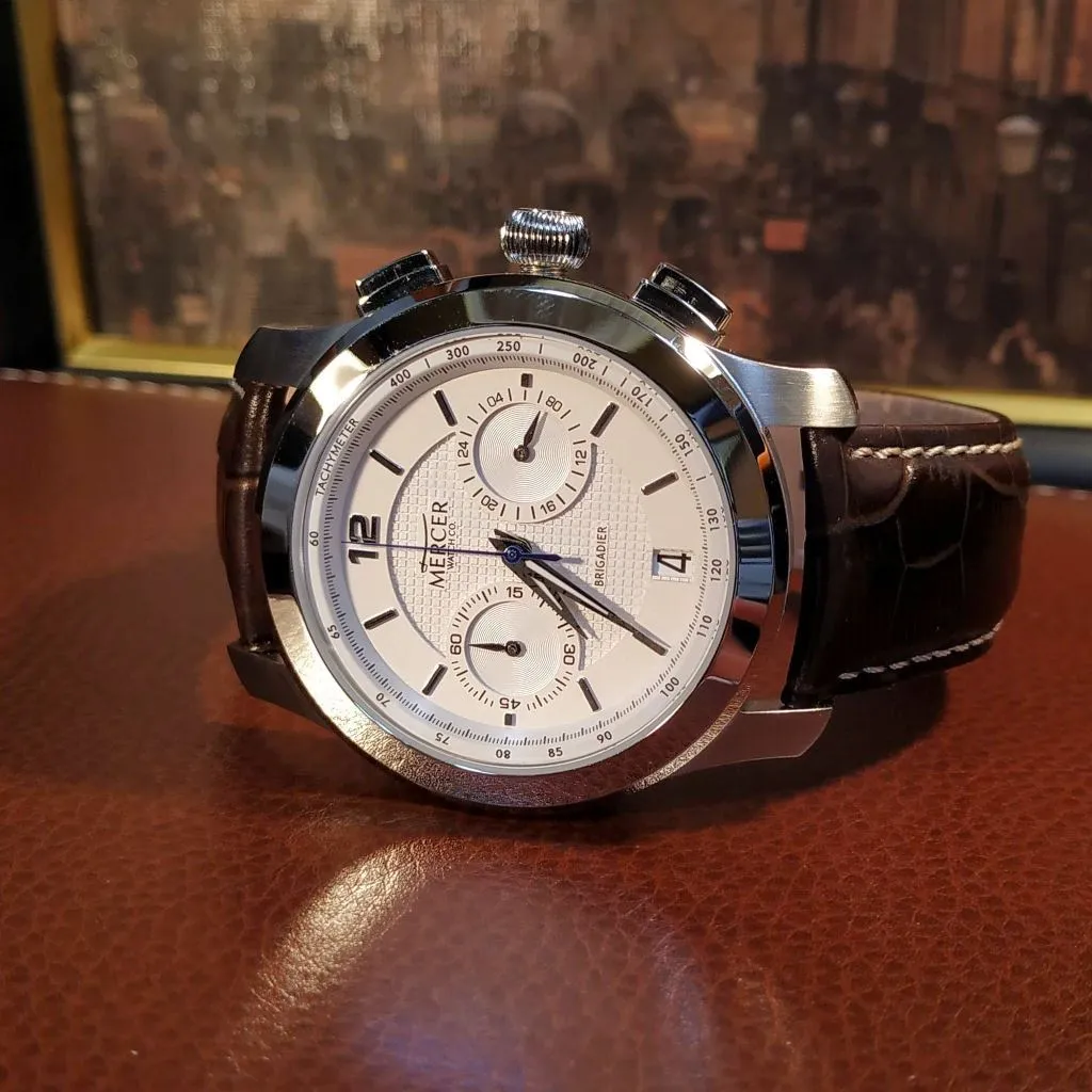 Mercer Brigadier Chronograph (VK63&nbsp;Mechaquartz)