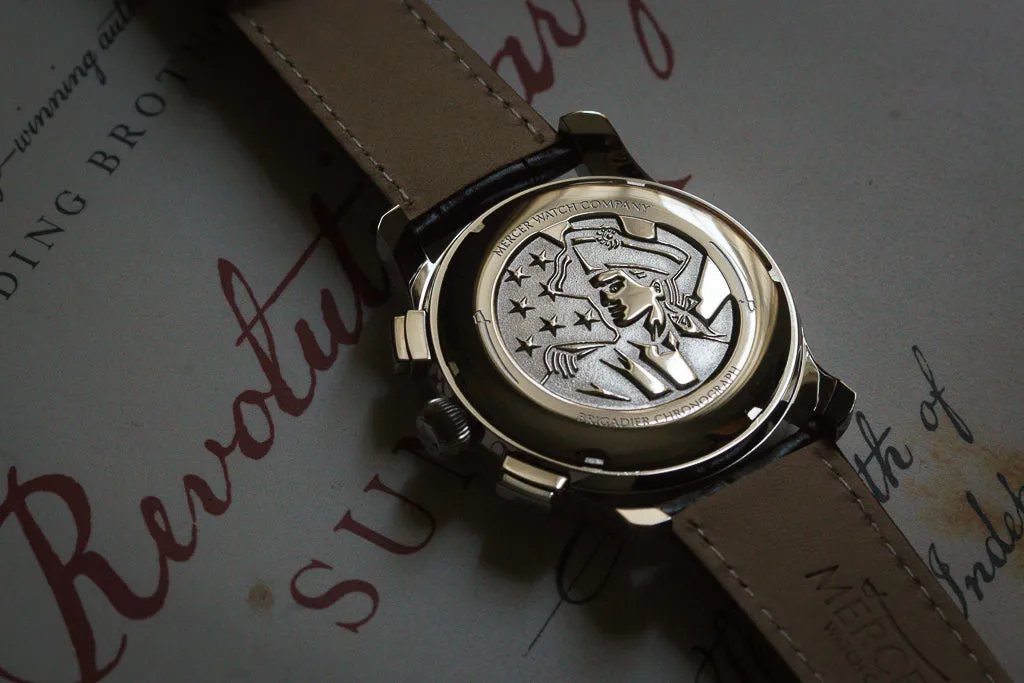Mercer Brigadier Chronograph (VK63&nbsp;Mechaquartz)
