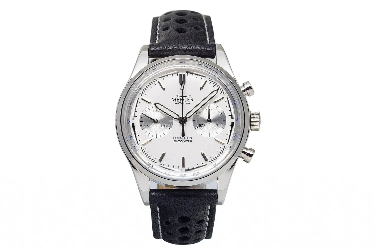 Mercer Lexington Bi-Compax Column&nbsp;Wheel Chronograph