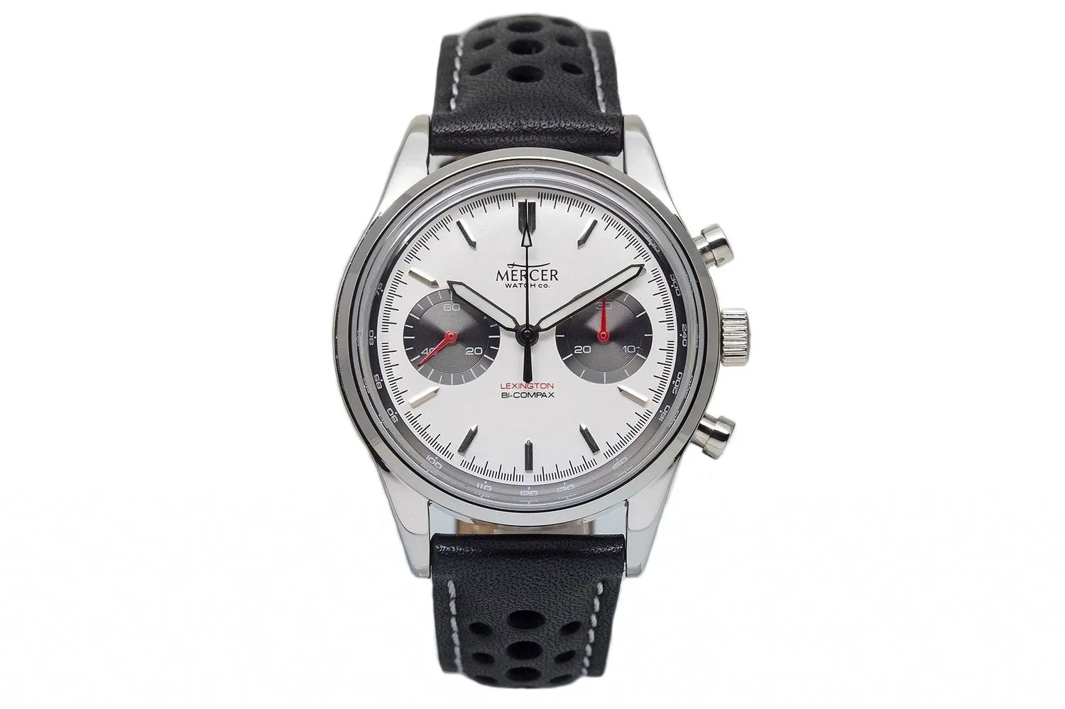 Mercer Lexington Bi-Compax Column&nbsp;Wheel Chronograph
