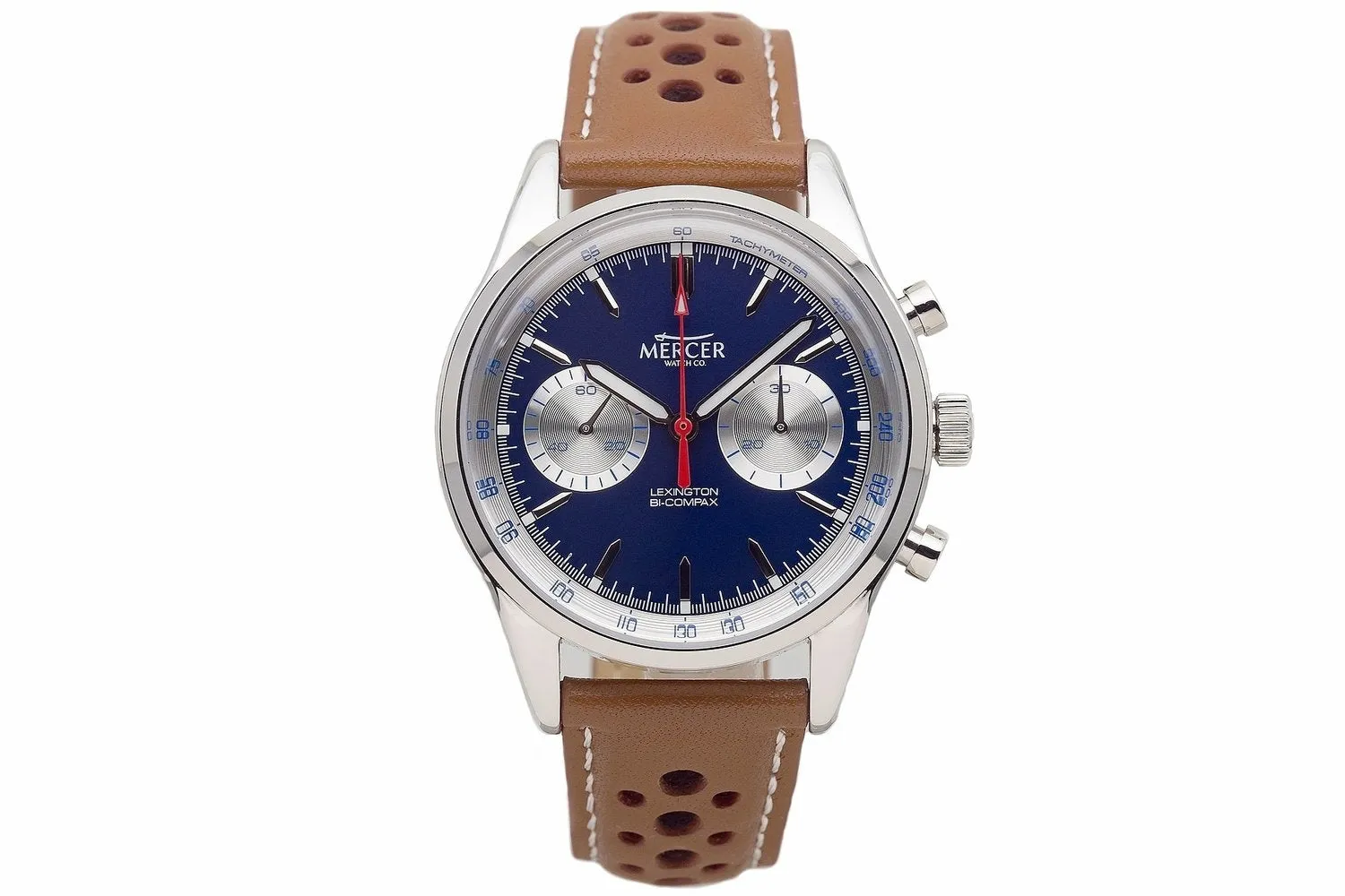 Mercer Lexington Bi-Compax Column&nbsp;Wheel Chronograph