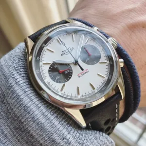 Mercer Lexington Bi-Compax Column&nbsp;Wheel Chronograph