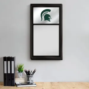 Michigan State Spartans: Mirrored Dry Erase Note Board