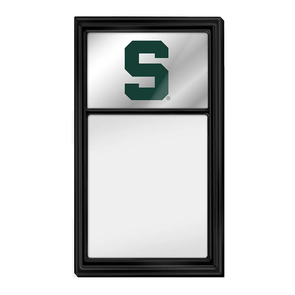 Michigan State Spartans: Mirrored Dry Erase Note Board