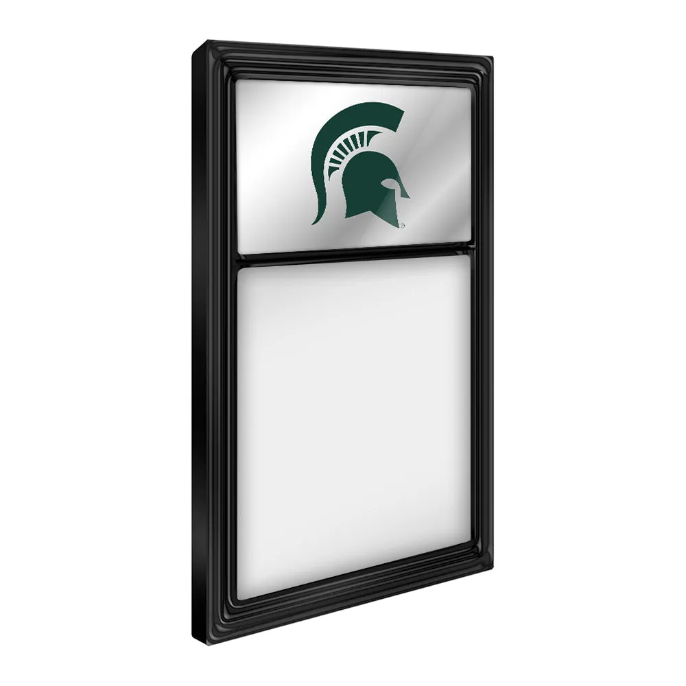 Michigan State Spartans: Mirrored Dry Erase Note Board