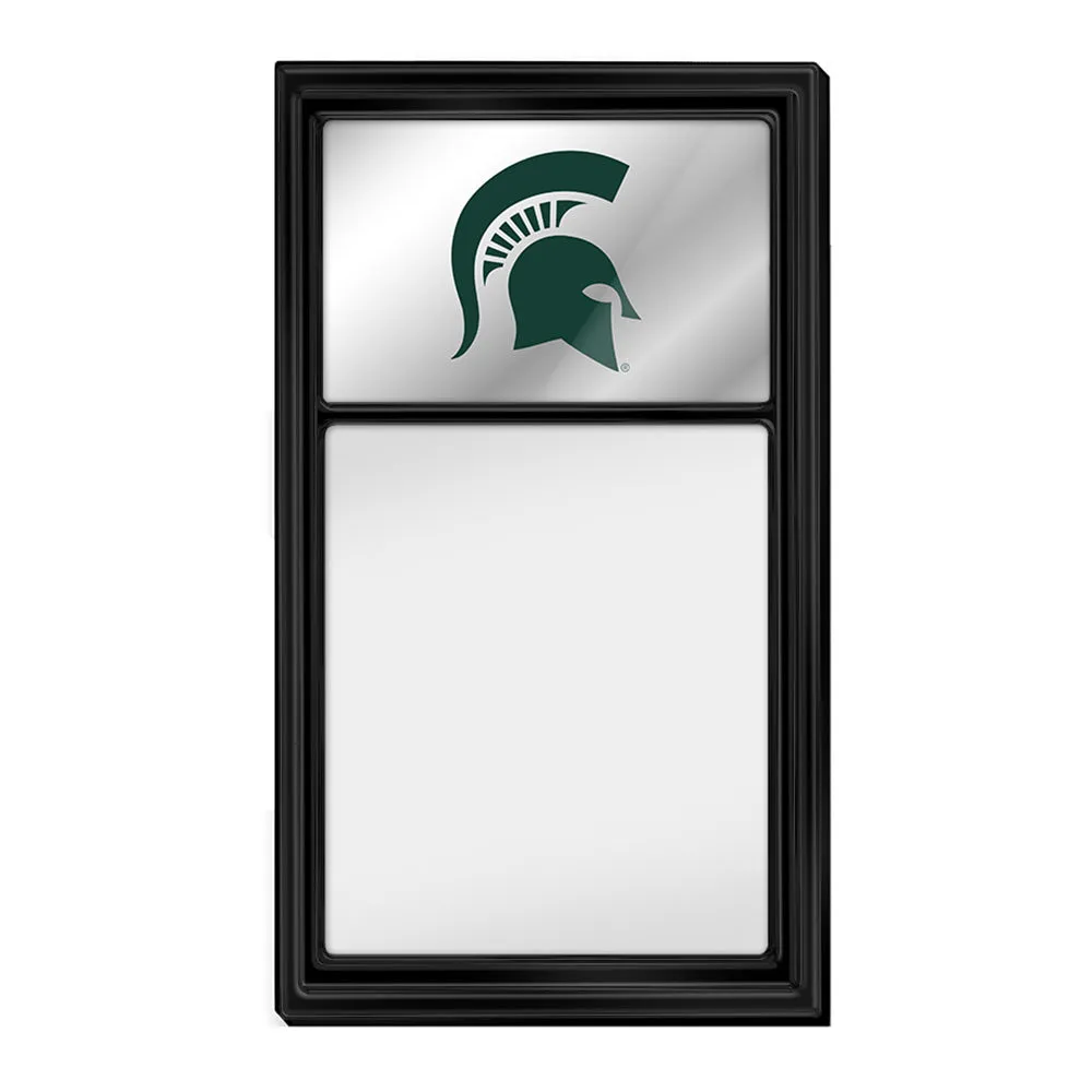 Michigan State Spartans: Mirrored Dry Erase Note Board