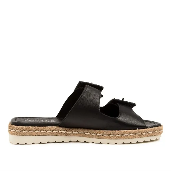 Midas Singe Black Leather Size 39 (8/8.5)