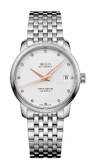 MIDO BARONCELLI CHRONOMETER SILICON M0272081103600