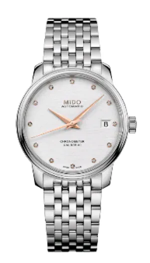MIDO BARONCELLI CHRONOMETER SILICON M0272081103600