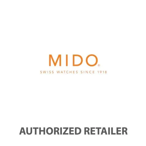 Mido Multifort Classic Anthracite Dial Stainless Steel Men's Watch M0054301106180