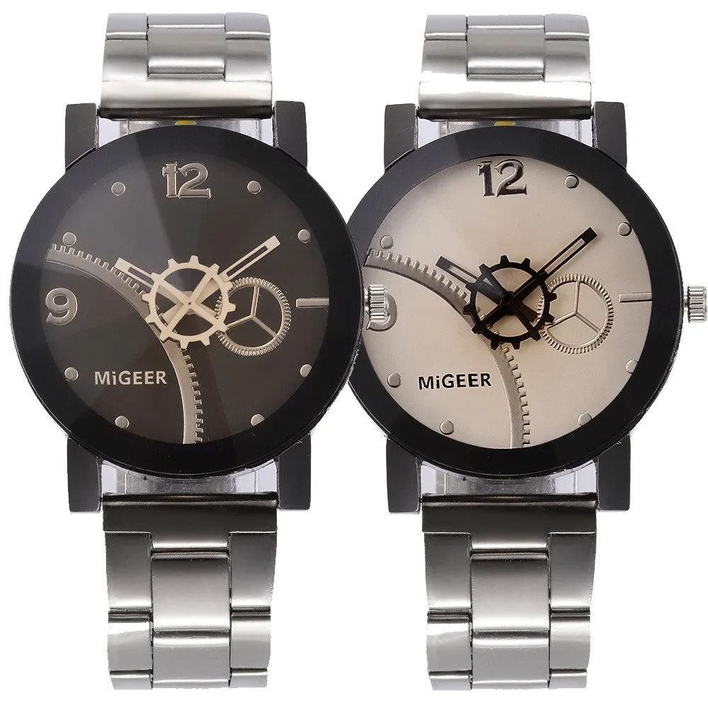 MIGEER Matching Couples Watch