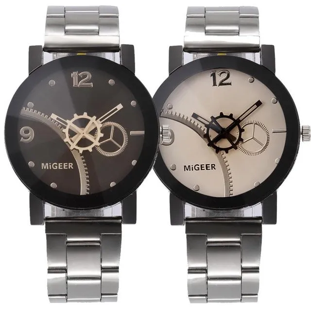 MIGEER Matching Couples Watch