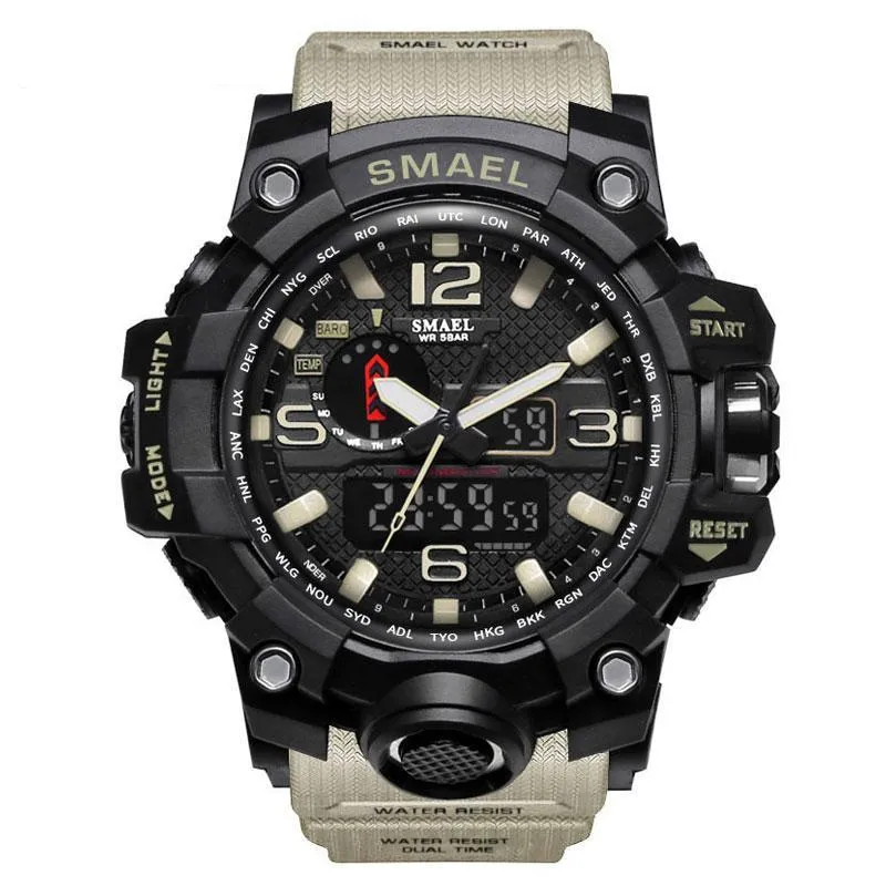 Military Sports Watch