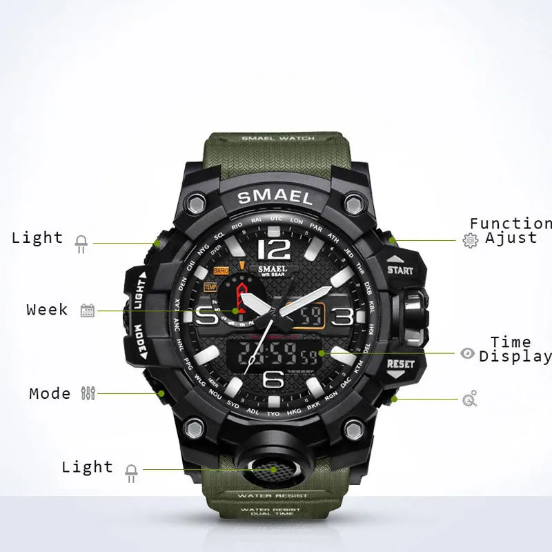 Military Sports Watch