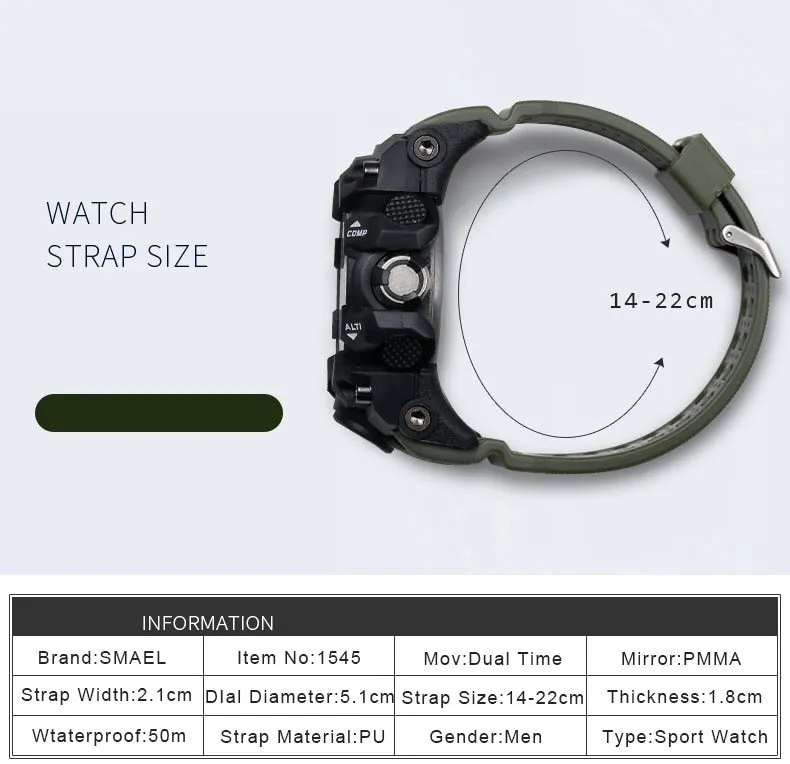 Military Sports Watch