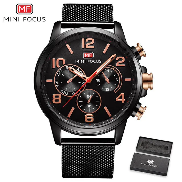 MINIFOCUS Men's Watch