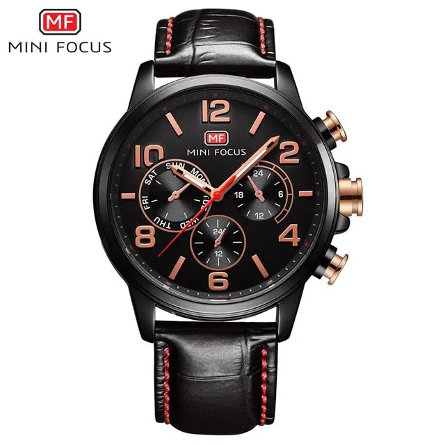 MINIFOCUS Men's Watch