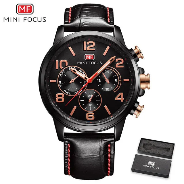 MINIFOCUS Men's Watch