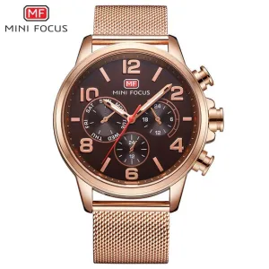 MINIFOCUS Men's Watch