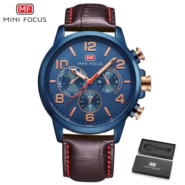 MINIFOCUS Men's Watch