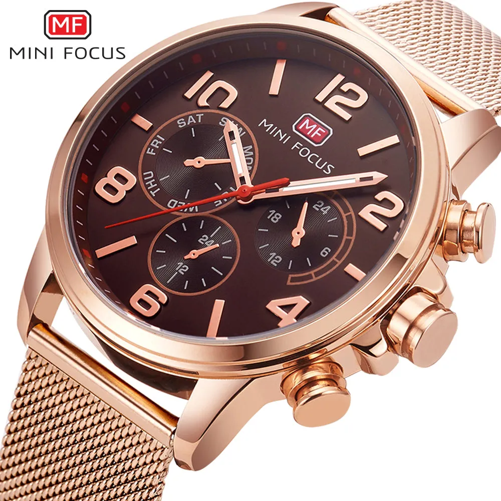 MINIFOCUS Men's Watch