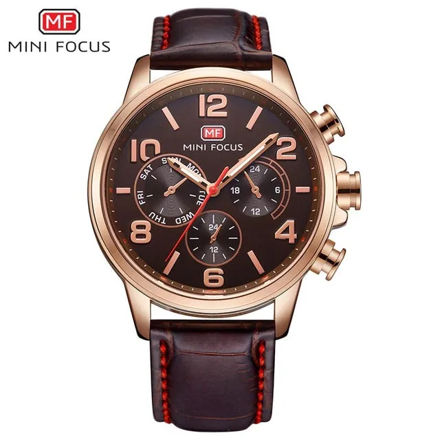 MINIFOCUS Men's Watch