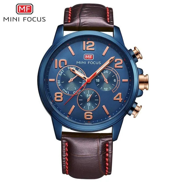 MINIFOCUS Men's Watch
