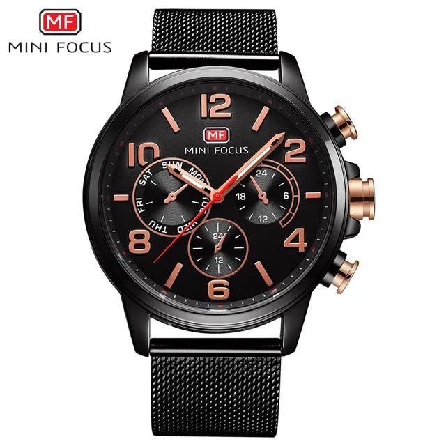 MINIFOCUS Men's Watch