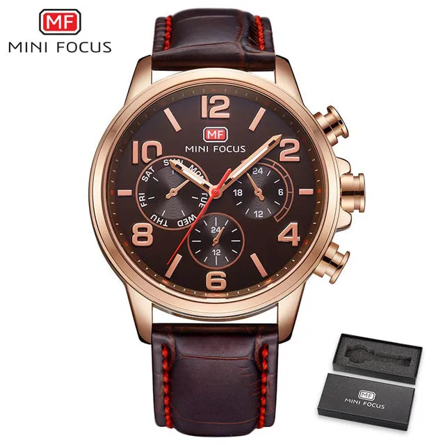 MINIFOCUS Men's Watch